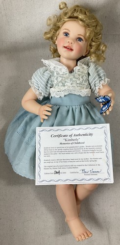 Goebel masterpiece artist doll - masterpiece,